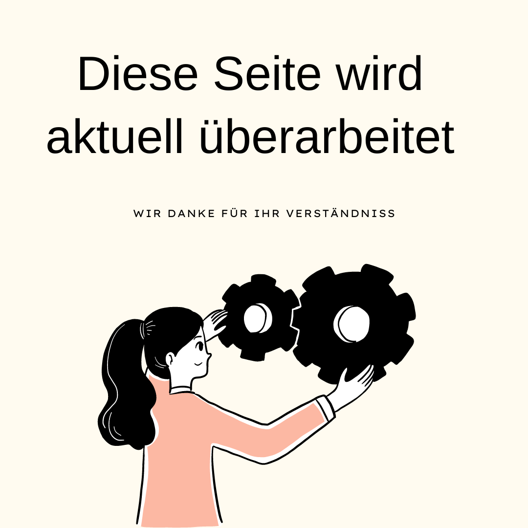 Seite wird üerarbeitet
