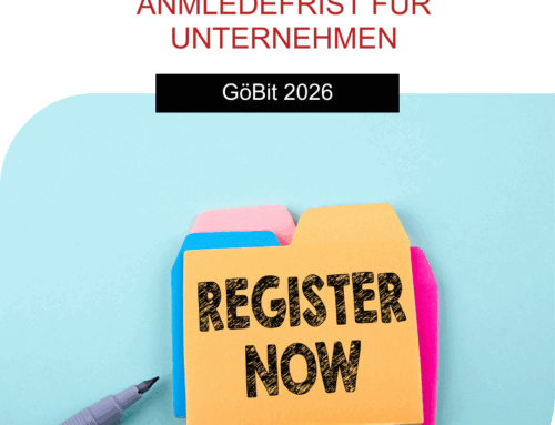 GöBit 2026 – jetzt als Unternehmen anmelden!