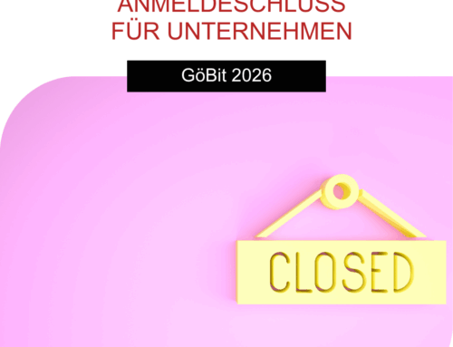 GöBit 2026 – Ausstellerplätze vergeben!