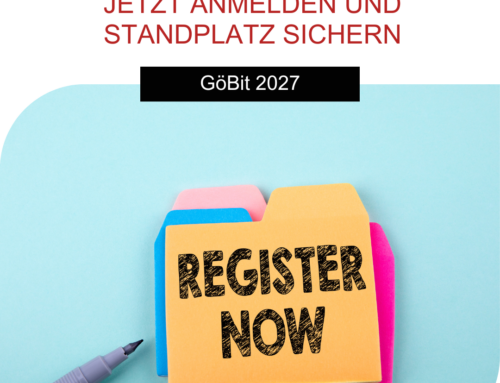 GöBit 2027: Anmeldung gestartet – Bereits 50 % der Ausstellungsflächen vergeben!